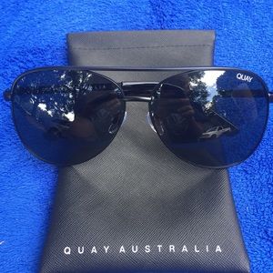 Quay Australia Aviator style sunglasses